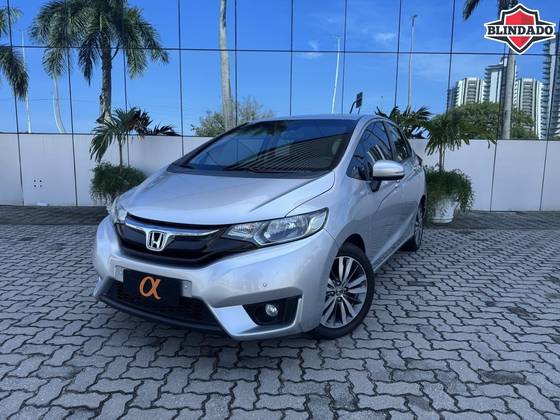 HONDA FIT 1.5 EXL 16V FLEX 4P AUTOMÁTICO HONDA FIT 1.5 EXL 16V FLEX 4P AUTOMÁTICO